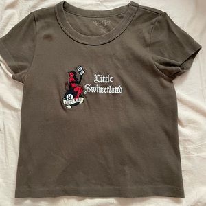 Brandy Melville Baby Tee